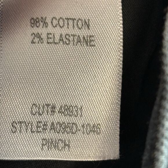 AGOLDE Pinch Waist High Rise Kick Washed Black Size 31 Style A095D-1046 - Picture 7 of 7